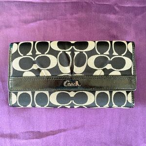 Coach Ashley Signature Wallet